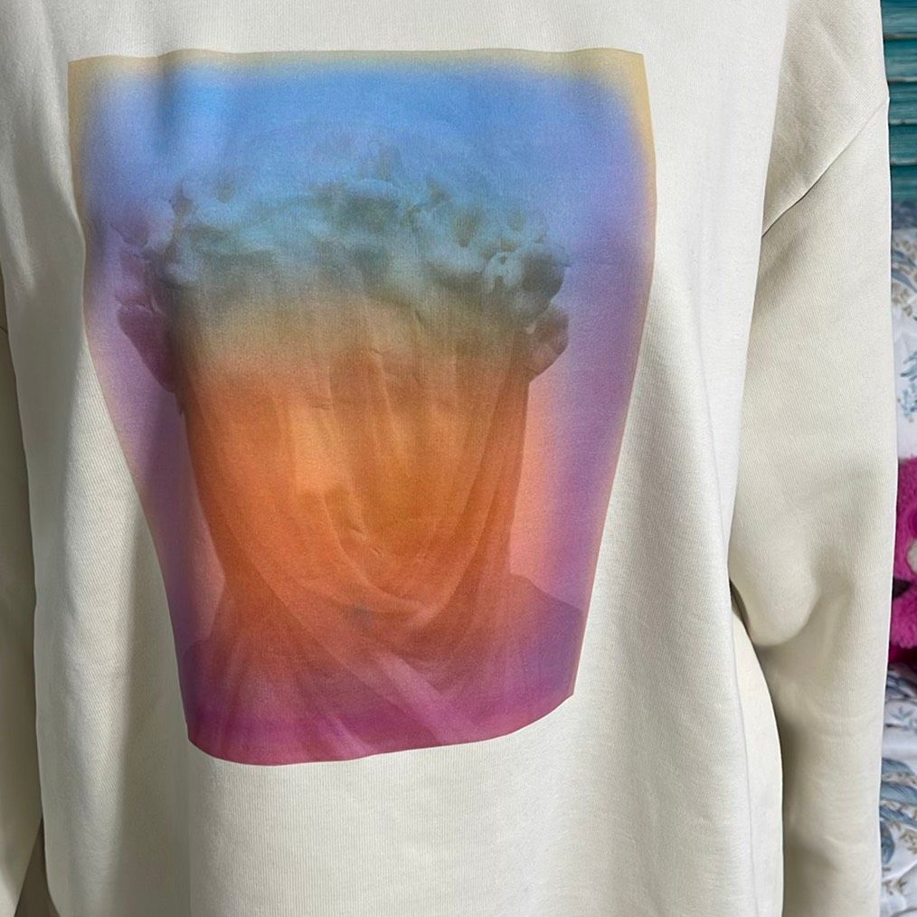 Outsider Supply Veiled Lady Streetwear Sweatshirt — image 7 of 8